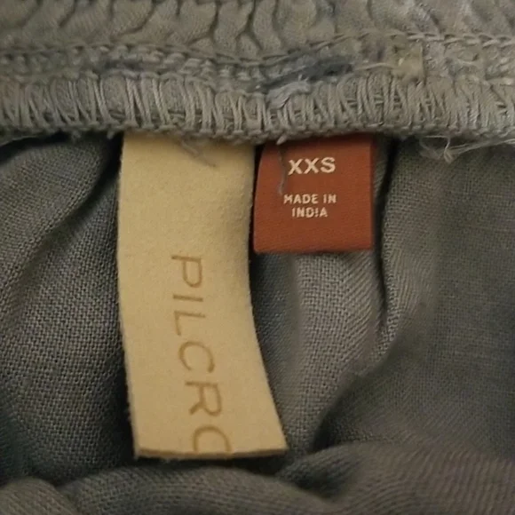 Pilcro women's grayish blue skirt - Picture 5 of 5